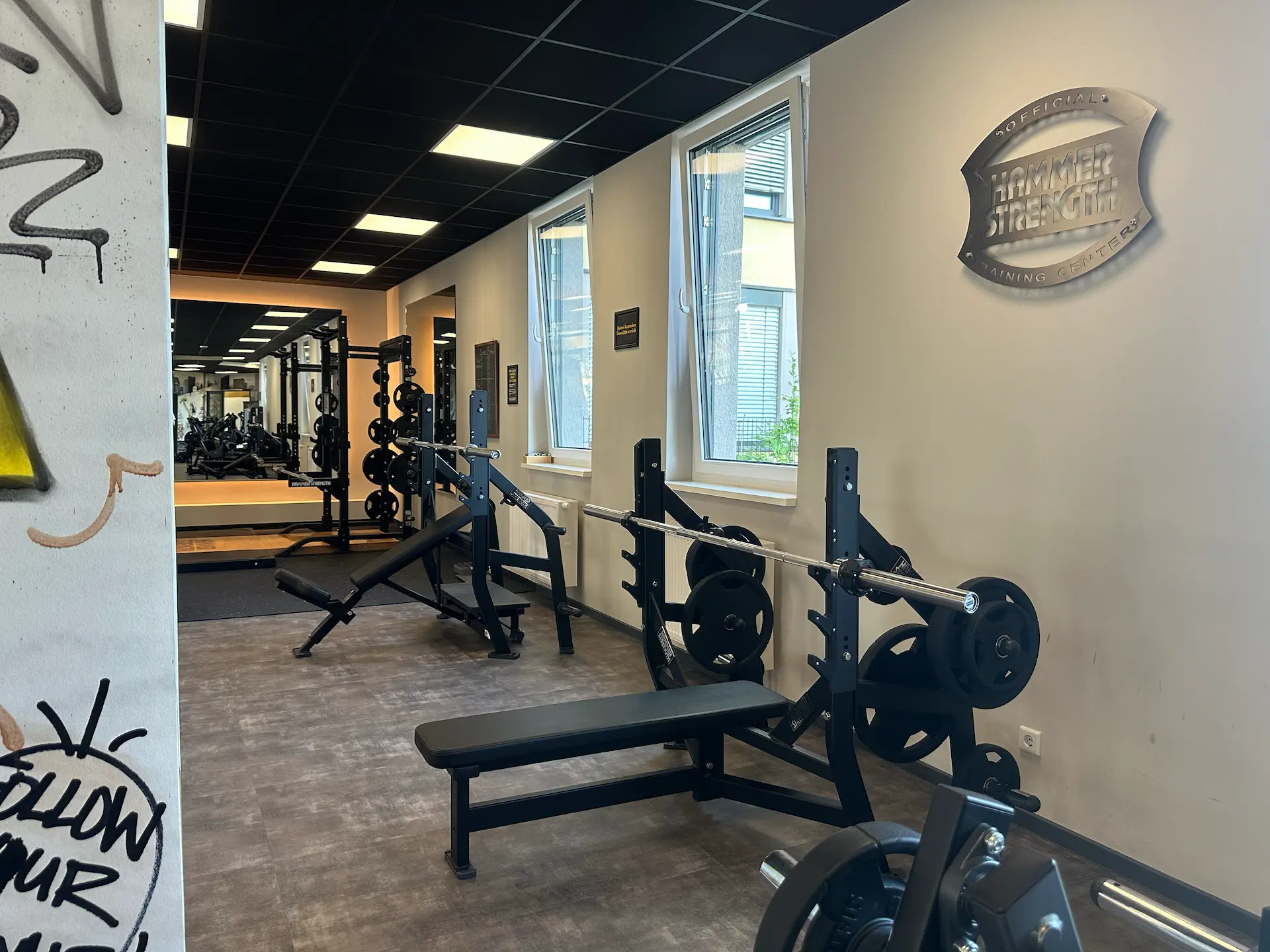 Liberty Powerhouse Gym Michendorf Trainingsbereich