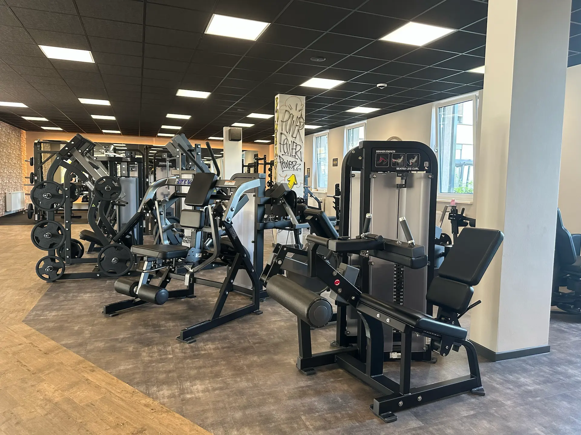 Liberty Powerhouse Gym Michendorf Trainingsbereich