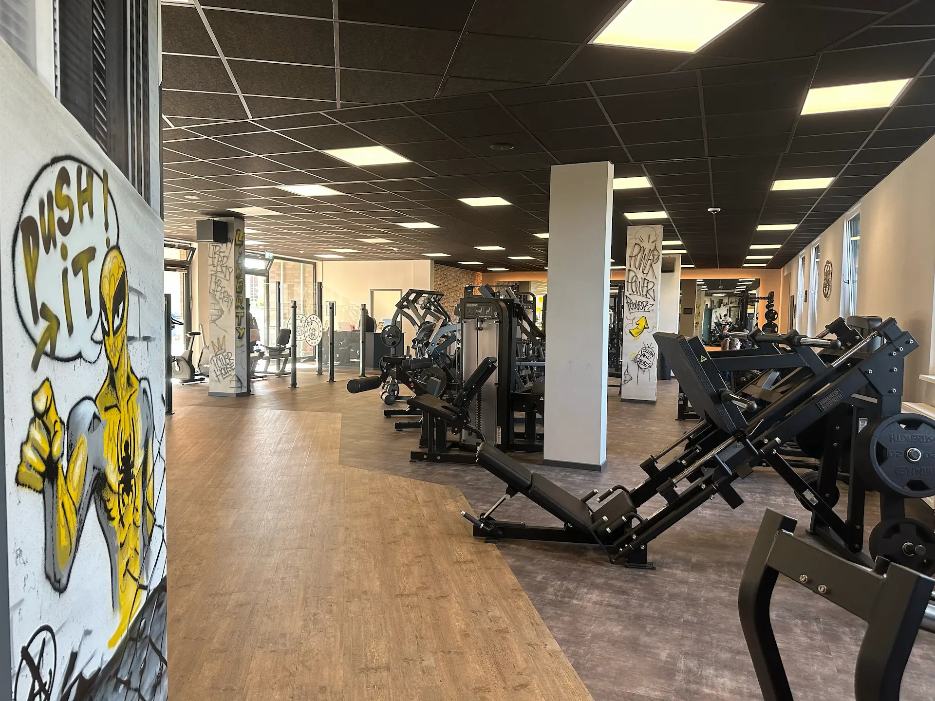 Liberty Powerhouse Gym Michendorf Trainingsbereich