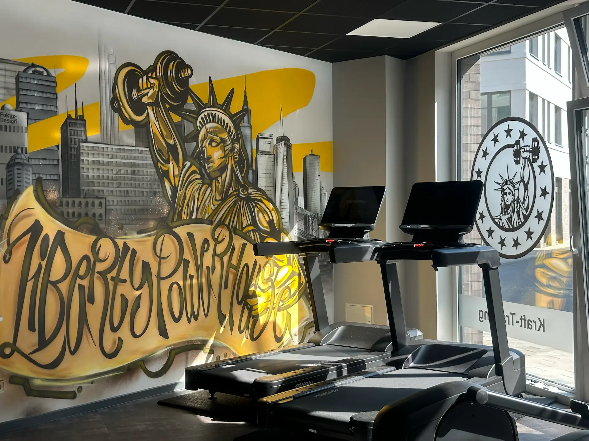 Liberty Powerhouse Gym Michendorf Trainingsbereich