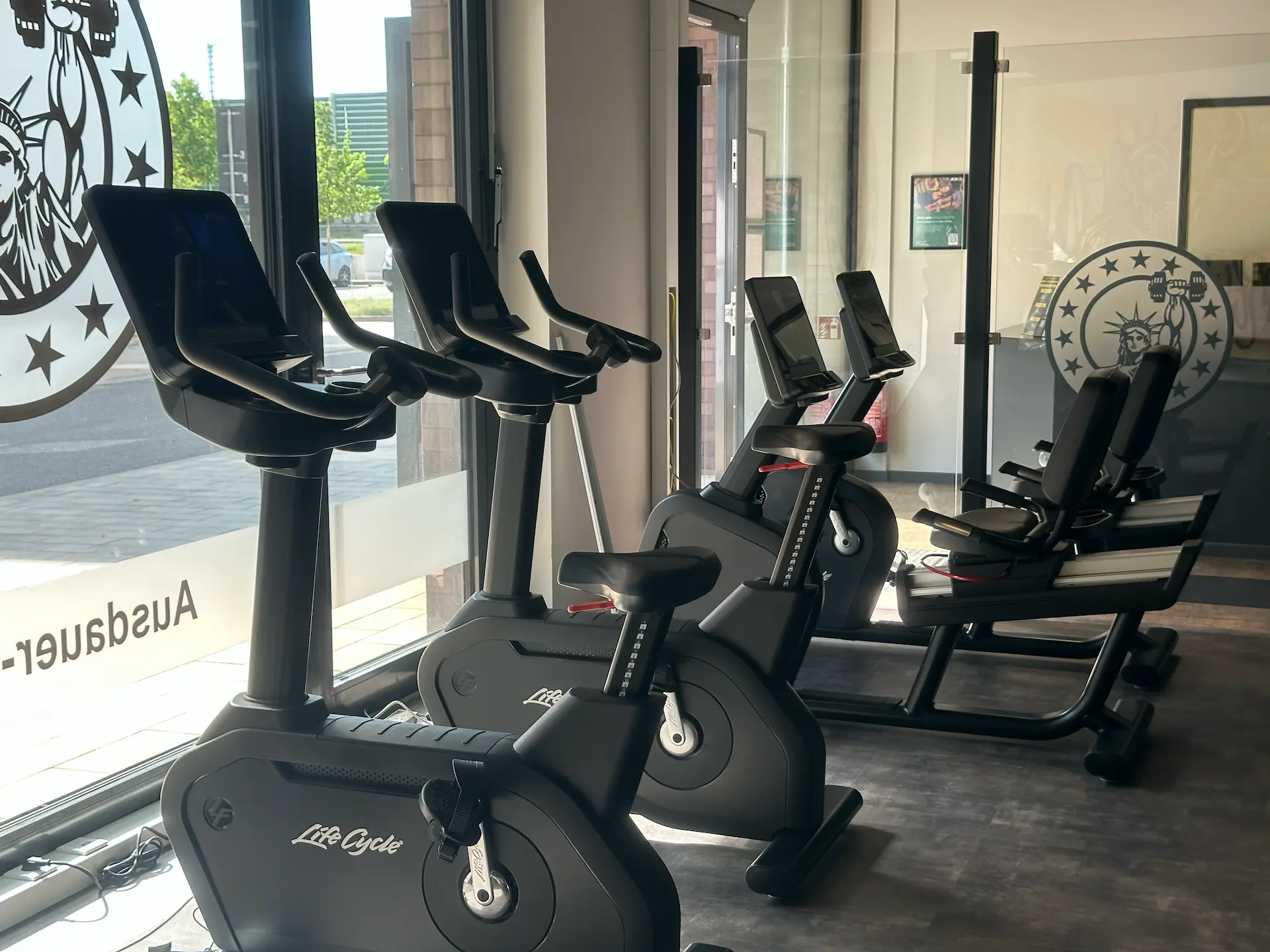 Liberty Powerhouse Gym Michendorf Trainingsbereich