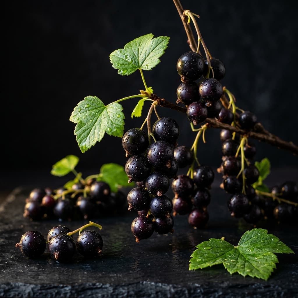 Schwarze Johannisbeere