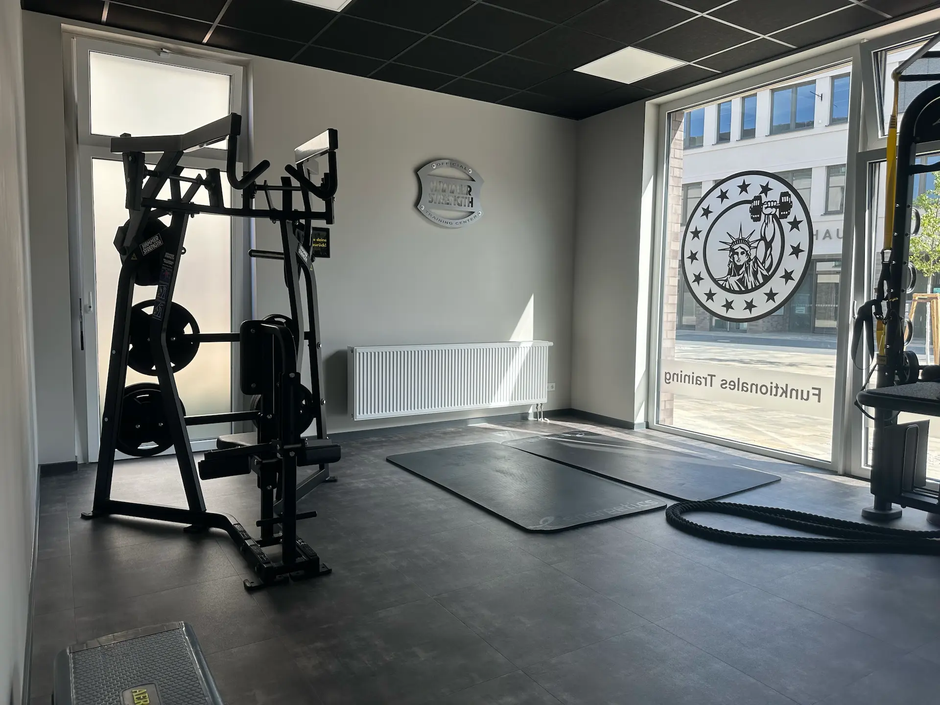 Liberty Powerhouse Gym Michendorf Trainingsbereich