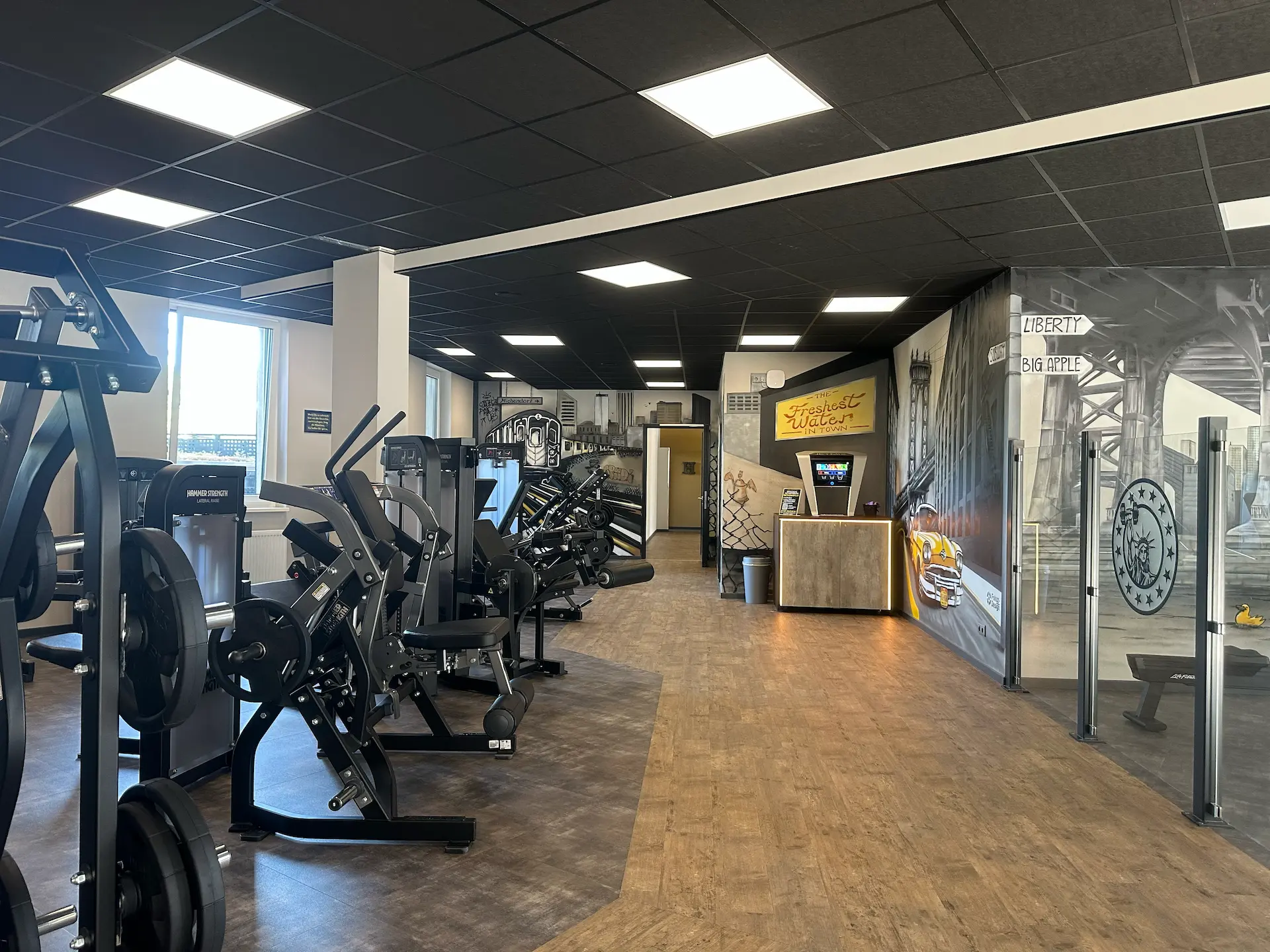 Liberty Powerhouse Gym Michendorf Trainingsbereich
