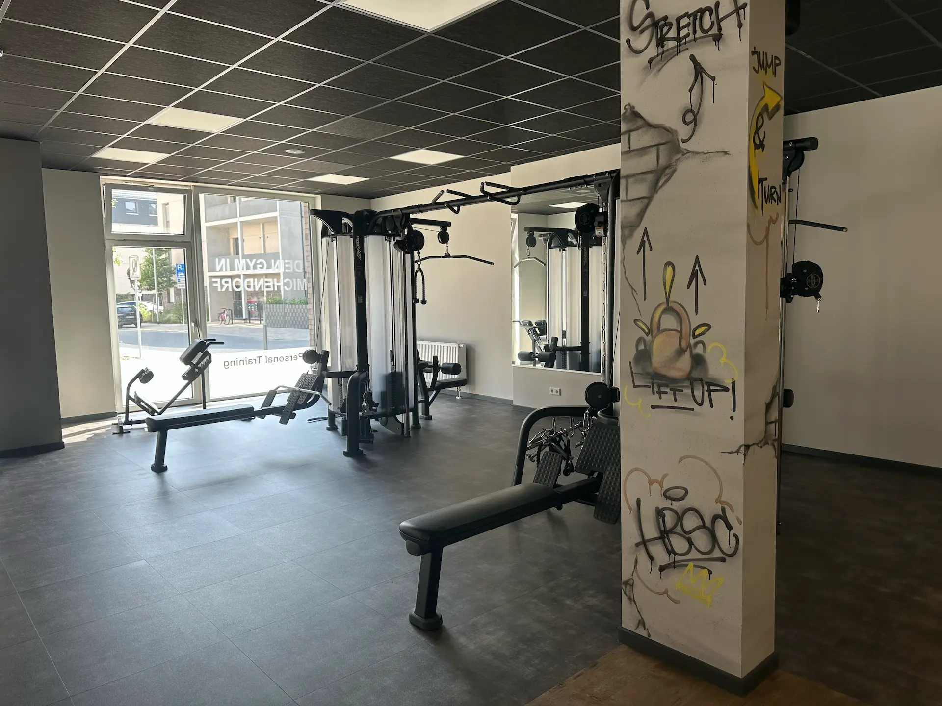 Liberty Powerhouse Gym Michendorf Trainingsbereich