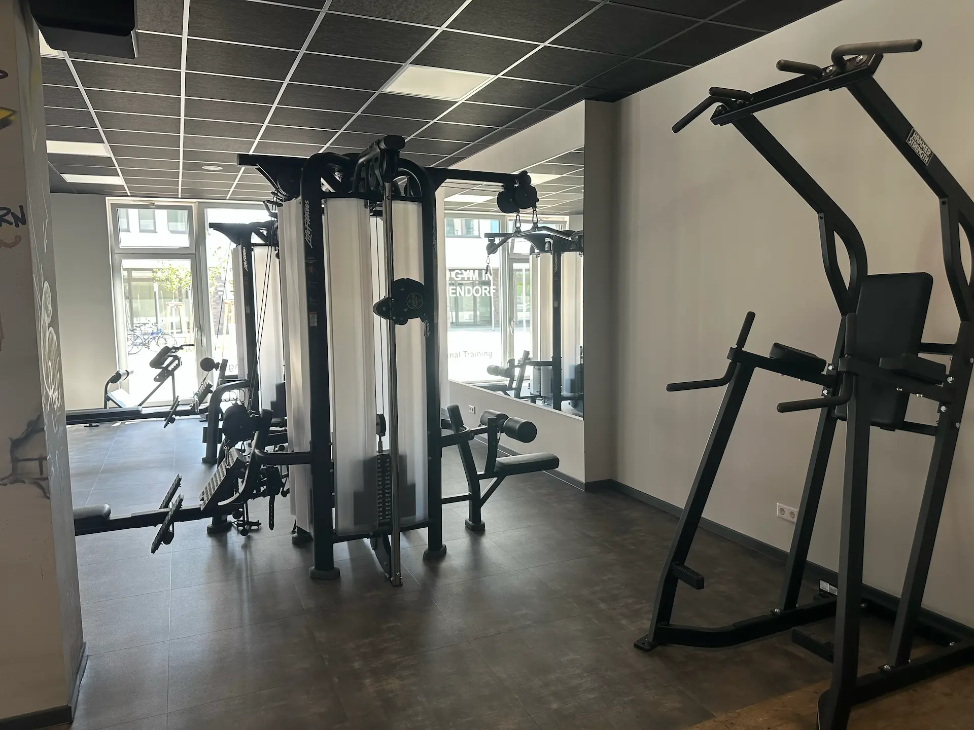 Liberty Powerhouse Gym Michendorf Trainingsbereich