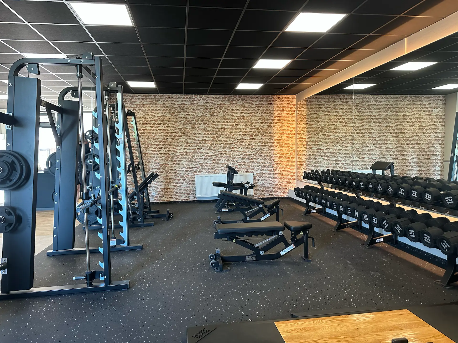 Liberty Powerhouse Gym Michendorf Trainingsbereich