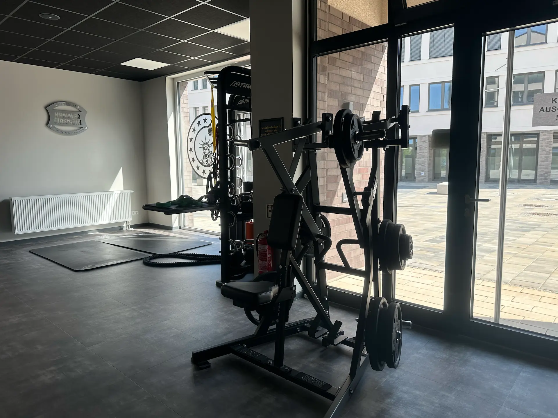 Liberty Powerhouse Gym Michendorf Trainingsbereich