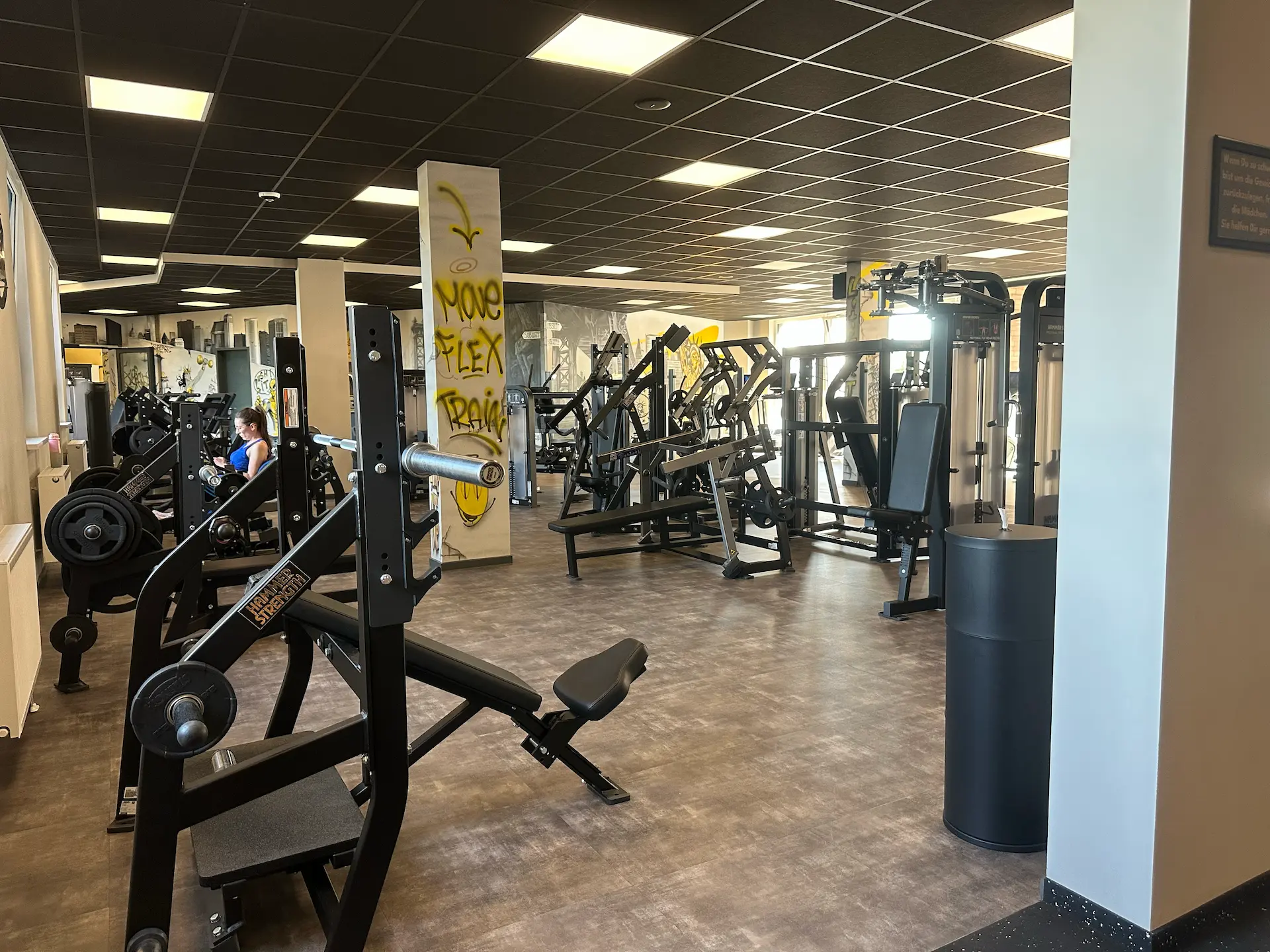 Liberty Powerhouse Gym Michendorf Trainingsbereich
