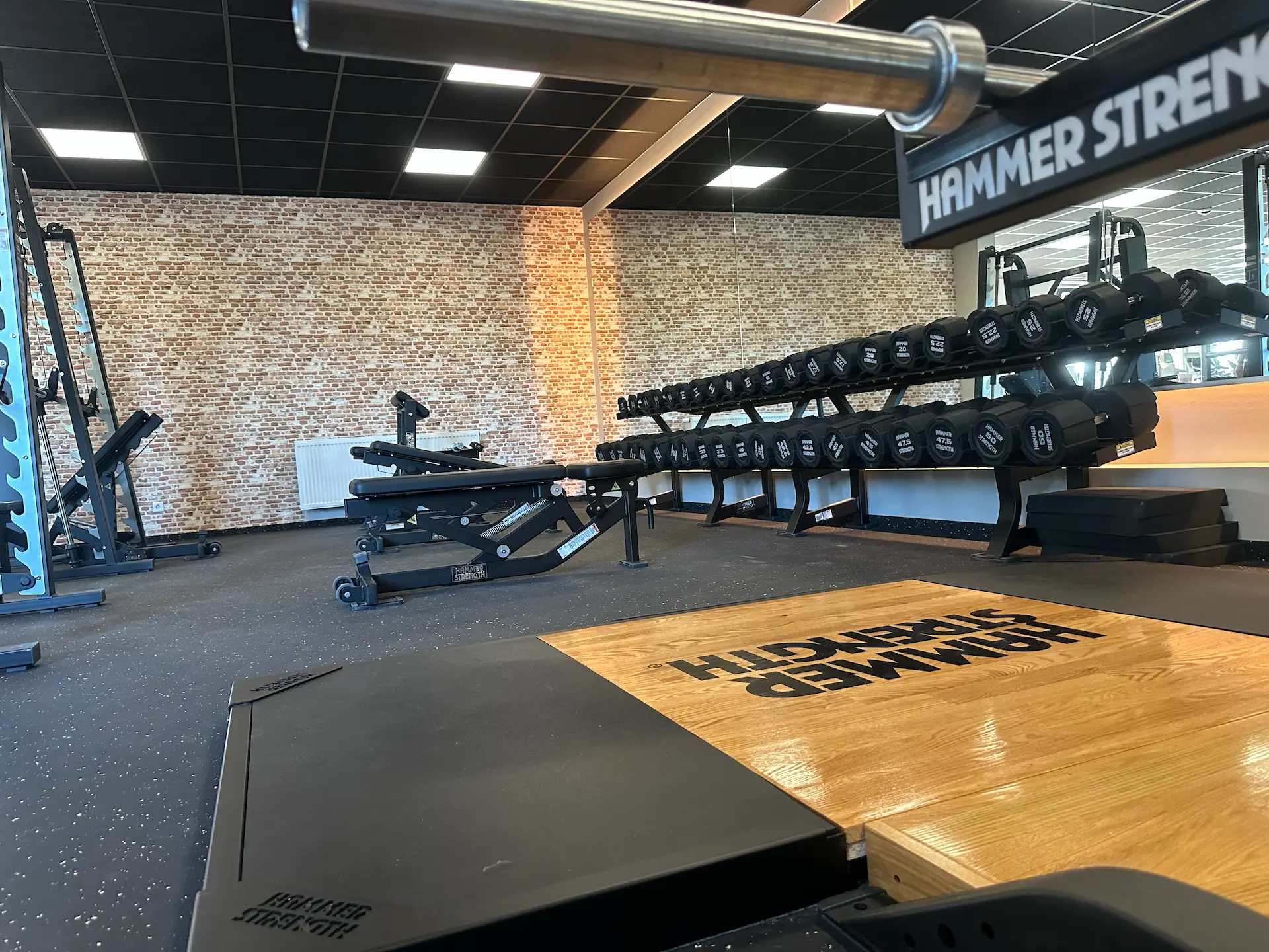 Liberty Powerhouse Gym Michendorf Trainingsbereich