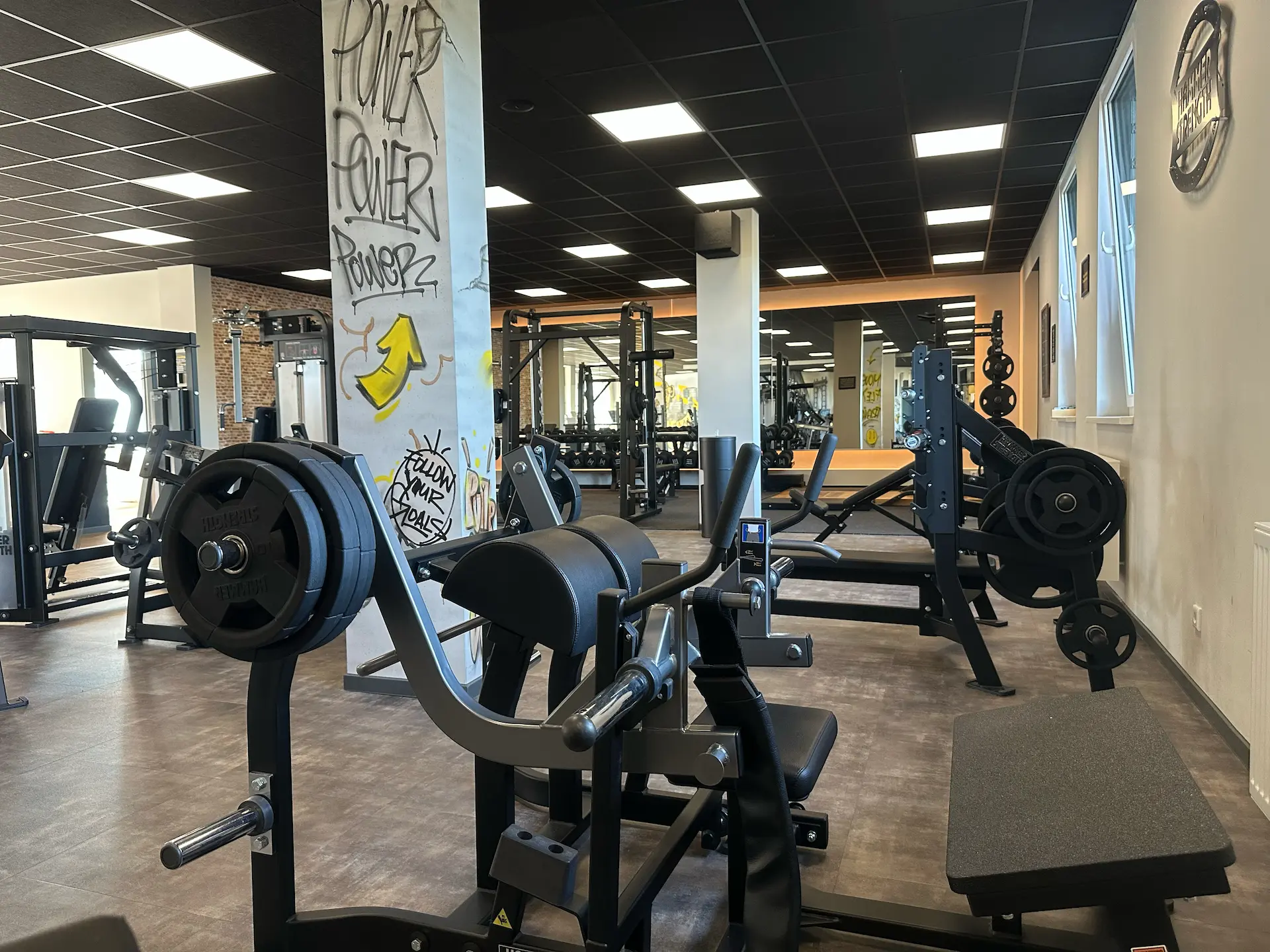 Liberty Powerhouse Gym Michendorf Trainingsbereich