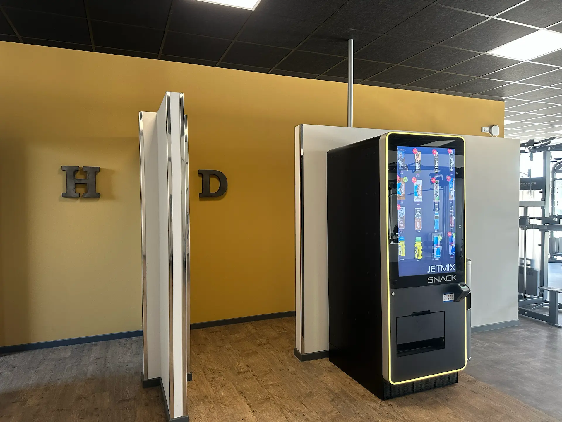 Liberty Powerhouse Gym Michendorf Trainingsbereich