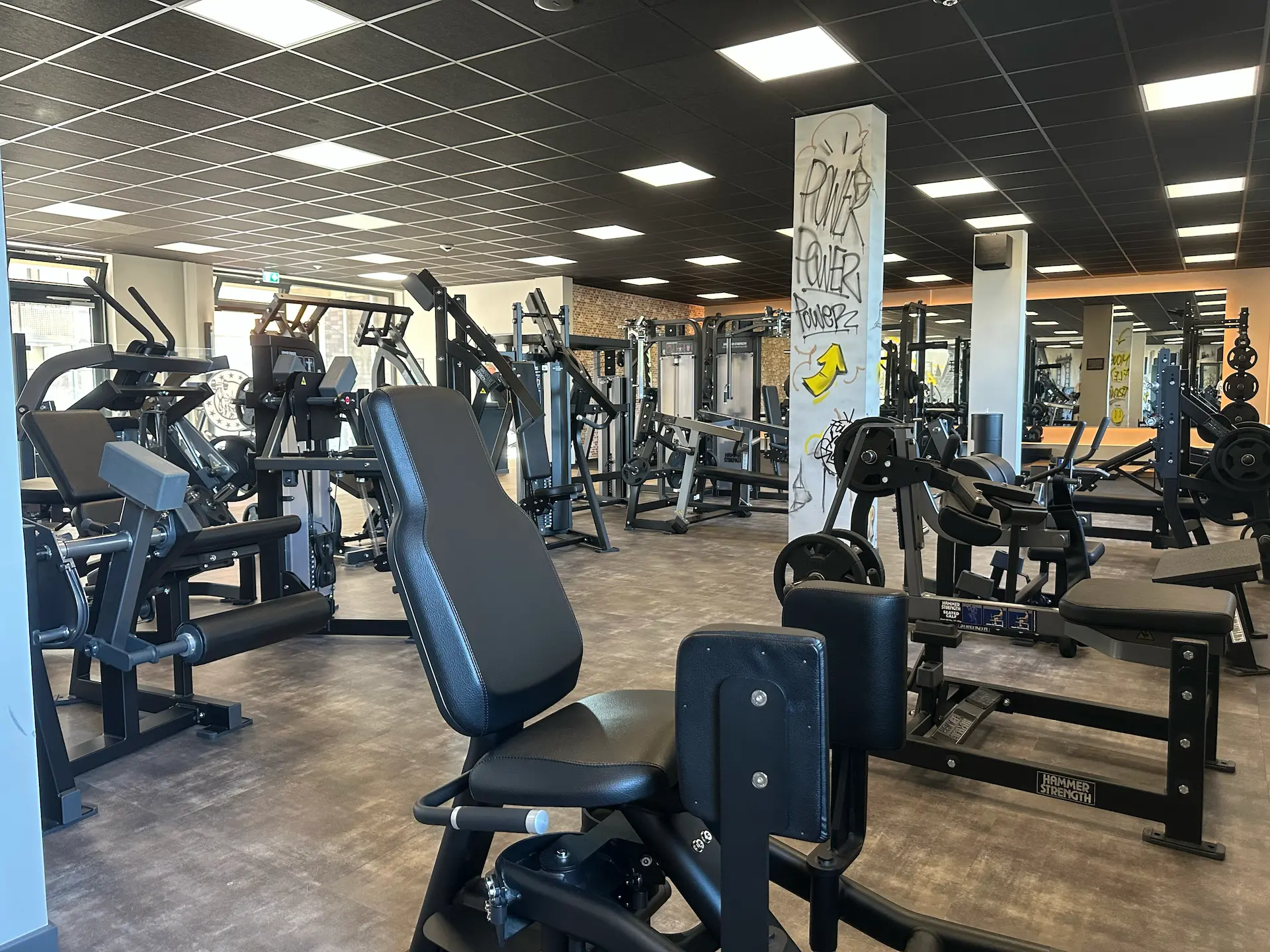 Liberty Powerhouse Gym Michendorf Trainingsbereich